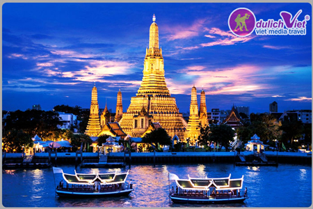 Du lịch Thái Lan 5 ngày giá tốt lễ Noel và Tết dương lịch 2025